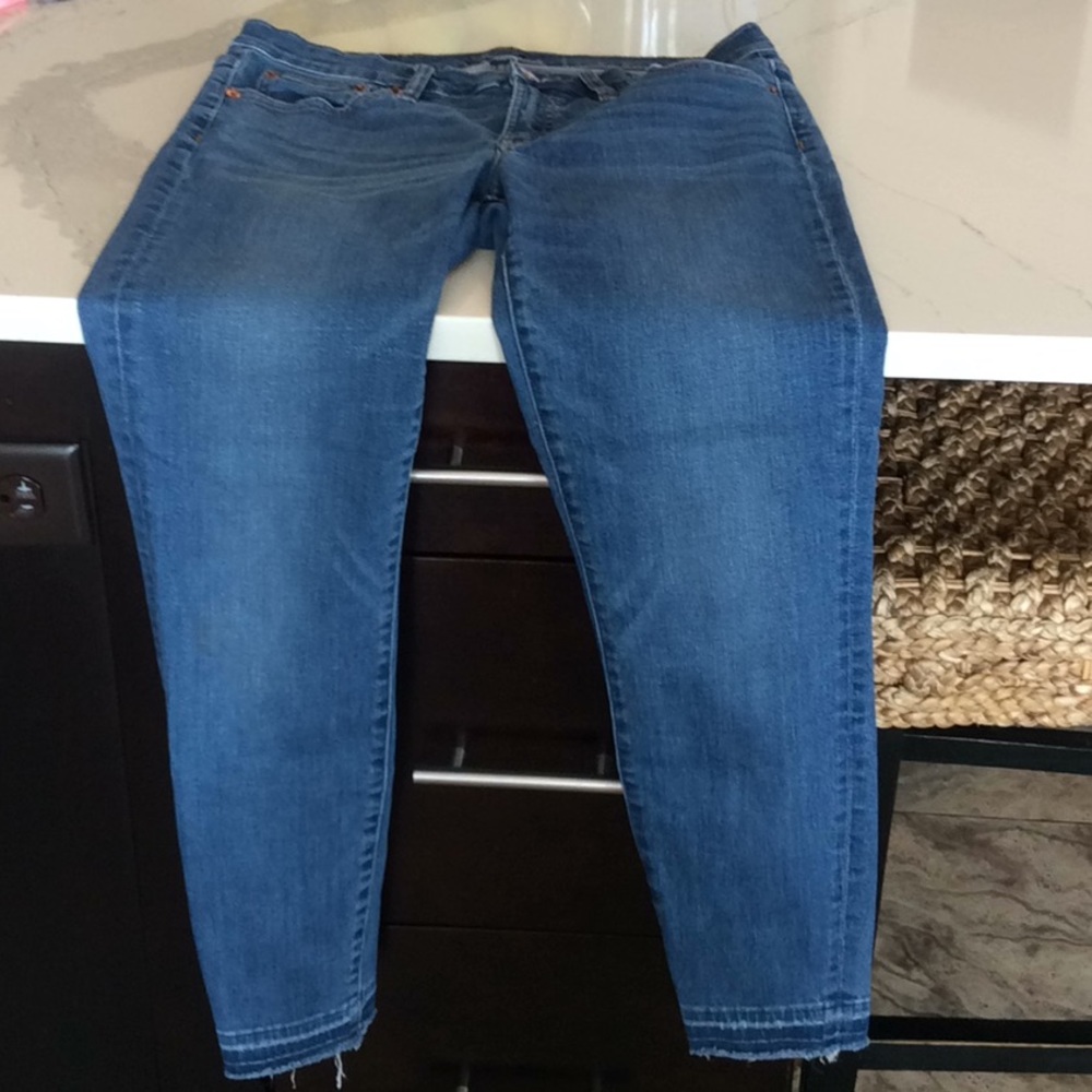 JCrew Women’s denim jeans